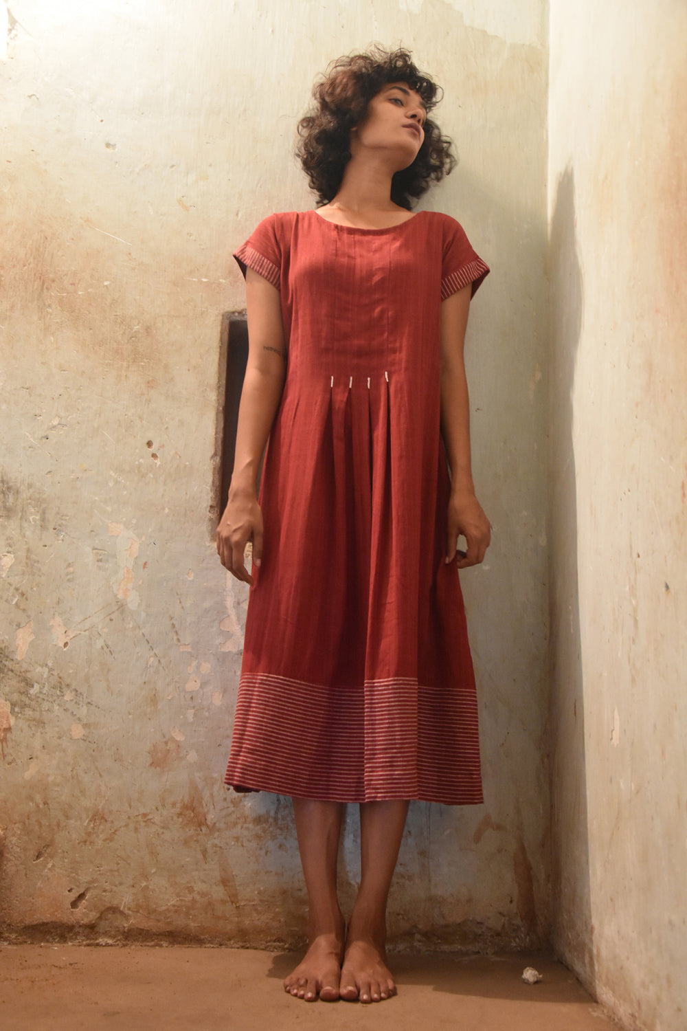 Kotpad box pleated tunic 2008
