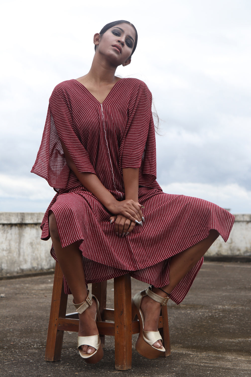 Kotpad embroidered kaftan 2009