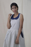 Kora Indigo  collar tunic 2014