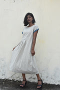 Kora madder pleated tunic 2015
