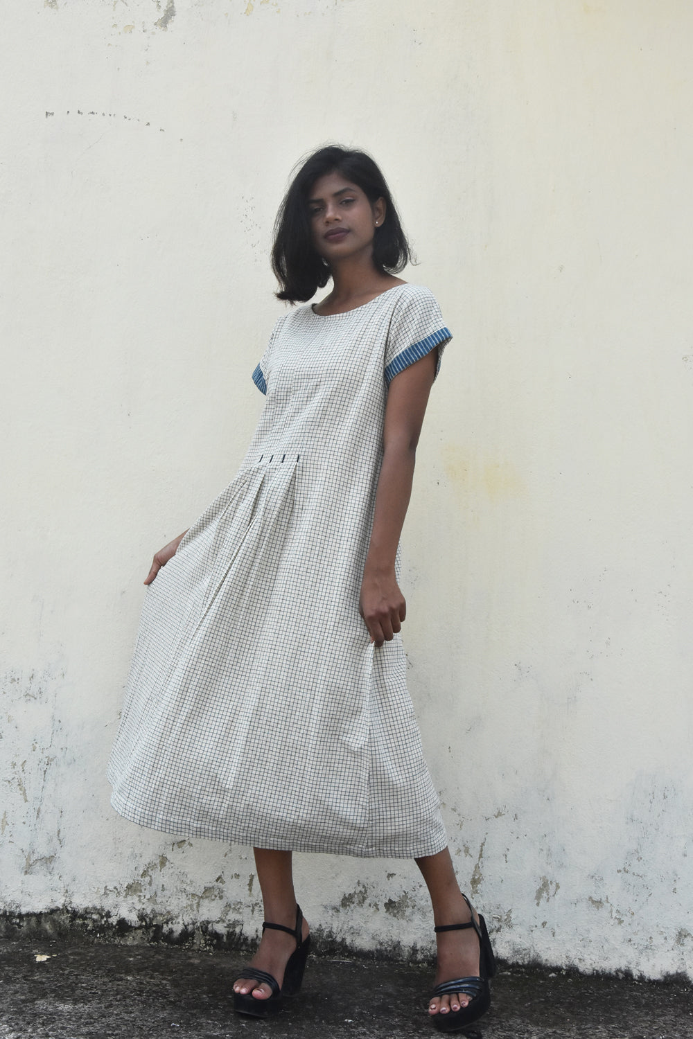 Kora madder pleated tunic 2015