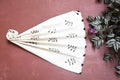 White organic cotton-hand painted -natural dye stole -11-Pankaja Sethi