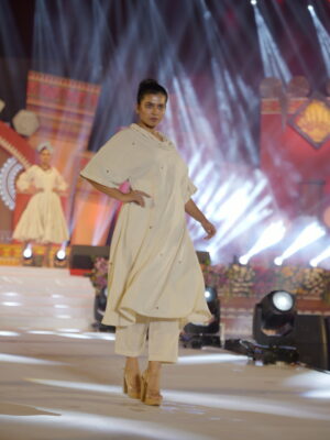 Kotpad Kimono booti dress